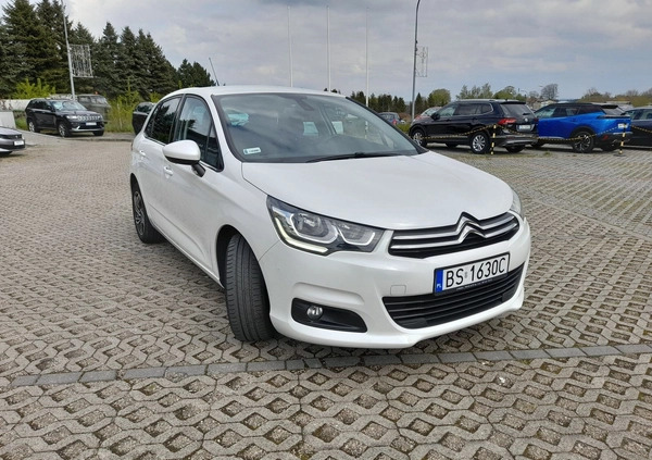 Citroen C4 cena 41400 przebieg: 46684, rok produkcji 2016 z Sosnowiec małe 497